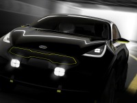 【フランクフルトモーターショー13】キア、謎のコンセプトカー初公開へ…Bセグ クロスオーバーか 画像