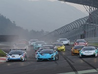 【ランボルギーニ・ブランパン・スーパートロフェオ】今秋には日本でレース開催 画像