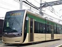 阪堺電軌、関西初の超低床車「堺トラム」ダイヤが決定…8月25日から運転開始 画像