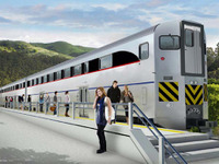 米7州、次世代の旅客列車用ディーゼル機関車共同調達へ 画像