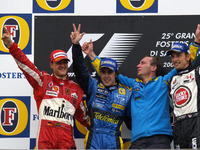 【F1サンマリノGP】リザルト…アロンソ強い、フェラーリ＆ホンダは復活か 画像