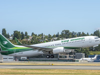 ボーイング、NG737‐800をイラク航空に初デリバリー 画像
