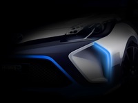 【フランクフルトモーターショー13】トヨタのハイブリッド-Rコンセプト…トータル出力は400ps以上 画像