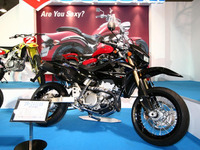 【東京モーターサイクルショー05】スカイウェイブも健在…スズキ写真蔵 画像