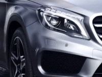 【フランクフルトモーターショー13】メルセデスベンツ GLA、小型SUVの表情見えた 画像
