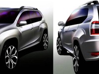 日産 テラノ、インドで復活…8月20日発表へ 画像