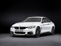 【フランクフルトモーターショー13】BMW 4シリーズ にMパフォーマンスパーツ…340psにパワーアップ 画像