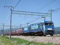 JR貨物、大雨で165本運休も荷動きは好調…7月輸送動向 画像