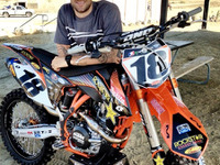 【プロ・モトクロス選手権】ミルサップス、2014年からロックスターKTMに変更 画像