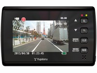 ユピテル、フルHD対応のスタンダードタイプドライブレコーダーを発売 画像
