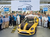 フォルクスワーゲン、メキシコ累計生産が1000万台…49年で到達 画像