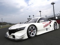 SUPER GT、ホンダ NSX が復活…レーシングハイブリッド搭載 画像