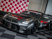 SUPER GT、日産 GT-R 2014年仕様を公開 画像
