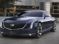 【ペブルビーチ13】キャデラックの大型クーペコンセプト、エルミラージ…V8ツインターボは500ps 画像