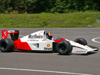 【F1日本GP】マクラーレン ホンダ MP4/6 のデモラン決定…ドライバーは伊沢拓也 画像