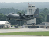 ロッキード・マーチン、ムーディ空軍基地に2機目のHC-130Jを納入 画像