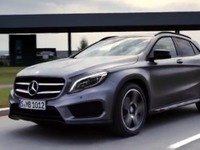 メルセデスベンツ GLA、新型 Aクラス ベースの小型SUV［動画］ 画像