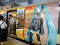 バンコクの高架電車に初音ミク　札幌市が観光プロモーション 画像