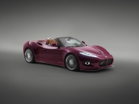 【ペブルビーチ13】スパイカーの新型スポーツカー、B6ヴェナトール にスパイダー…2014年市販へ 画像