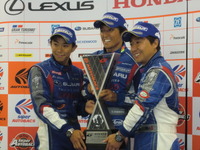 【SUPER GT 第5戦】“独走のち逆転”スバルBRZ、劇的なGT300クラス初勝利 画像