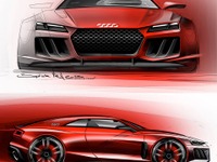 【フランクフルトモーターショー13】アウディ、謎のコンセプトカーを予告…クワトロコンセプトの発展形か 画像
