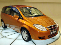 【上海モーターショー05】長安概念車の好評とウワサ 画像