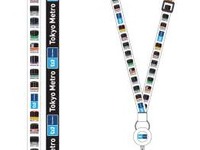 東京メトロ、9形式の前面をデザインしたネックストラップ発売 画像