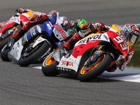 【MotoGP 第10戦】ホンダ、マルケスがルーキーイヤー4勝目…キング・ケニーの記録に並ぶ 画像