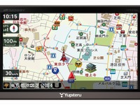ユピテル、ポータブルナビの新製品2機種発売…2013年版マップル収録 画像