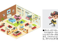 アバターサービス LINE PLAY に公式ガリバールーム登場 画像