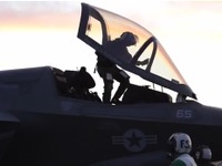 F-35BがUSS WASPで垂直着陸［動画］ 画像
