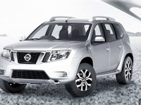 日産 テラノ 新型、インドで発表…インド専用小型SUVに 画像