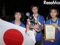 金沢工業大学がロボコンで世界一に輝く 画像