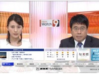 NHK、HTML5コンテンツを放送に同時表示する新サービス「NHK Hybridcast」開始 画像