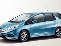 ホンダ、フィット シャトル/HV をマイナーチェンジ…エクステリアを刷新 画像
