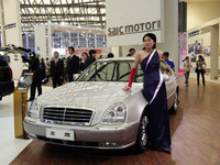 【上海モーターショー05】サンヨンの車名と姿形 画像