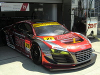 シーズン後半巻き返しへ、GT300参戦中のZENT Audi R8 LMS ultraに2つ期待要素 画像