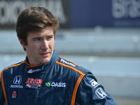 【INDYCAR】ヒルデブランド、新しいチームとの相性を構築 画像