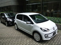 VW up! 限定車「次に選ばれる車の受け皿に」 画像