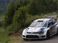 【WRC 第9戦】ラリードイツの第1レグでオジエがリードを奪う 画像