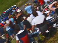 【WRC 第9戦】ラリードイツWRC-2クラスの第1レグでクビサがリード 画像