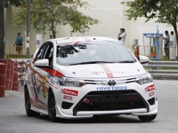 東洋ゴム、タイ開催のトヨタ・ワンメイクレースをサポート…PROXESを独占供給 画像