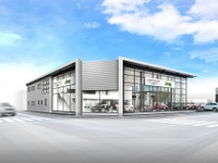 クライスラー名古屋西/ジープ名古屋西、9月7日新規オープン…国内最大規模 画像