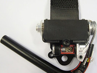 TRW、新型ロータリーシートベルトプリテンショナーを発表 画像