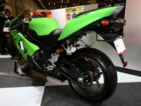 【東京モーターサイクルショー05】WGPでも活躍! カワサキ写真蔵 画像