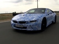 BMW「i」のPHVスポーツカー、i8…最終プロトタイプが走る［動画］ 画像