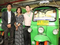 タイの豊通エレ、電気トゥクトゥクを提案 画像