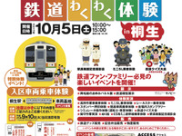 JR東日本、両毛線電化45周年を記念して総合訓練センターでイベント…10月5日 画像