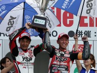 【MFJ全日本ロード 第6戦】ヤマハ、中須賀が今季2勝目 画像