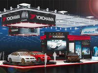 横浜ゴム、モスクワ開催の インターオート2013 に出展…8月28日～31日 画像